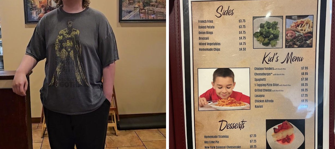 Mama Rosa's Menu