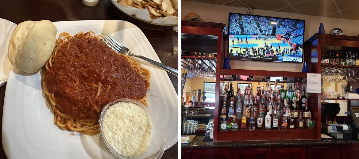 Mama Rosa's Menu