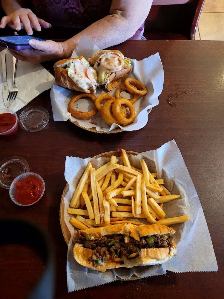 Cheese Steak & Fries