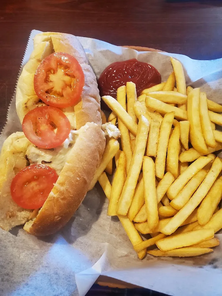 Chicken Cheesesteak Sub