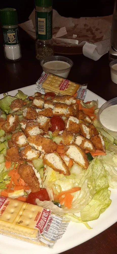 Fried Chicken Salad