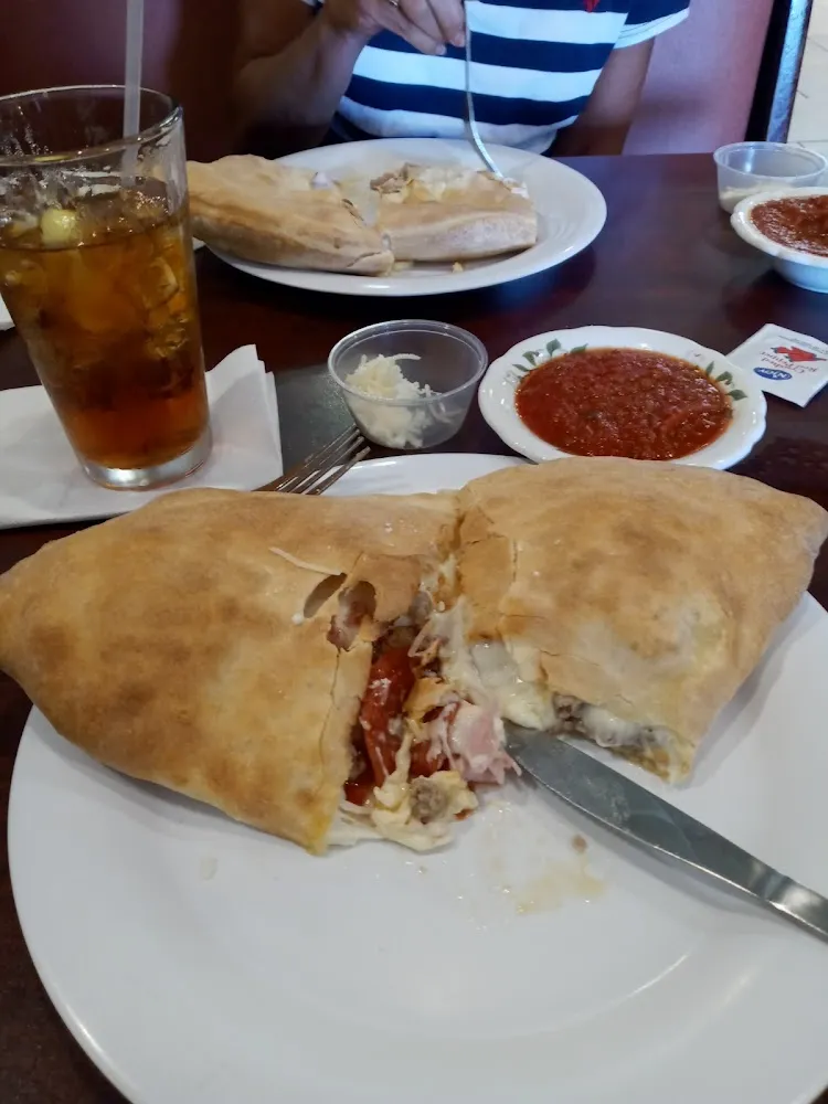 Meat Lovers Stromboli