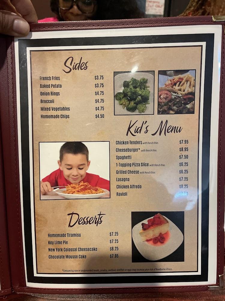 Mama Rosa's Menu image 1