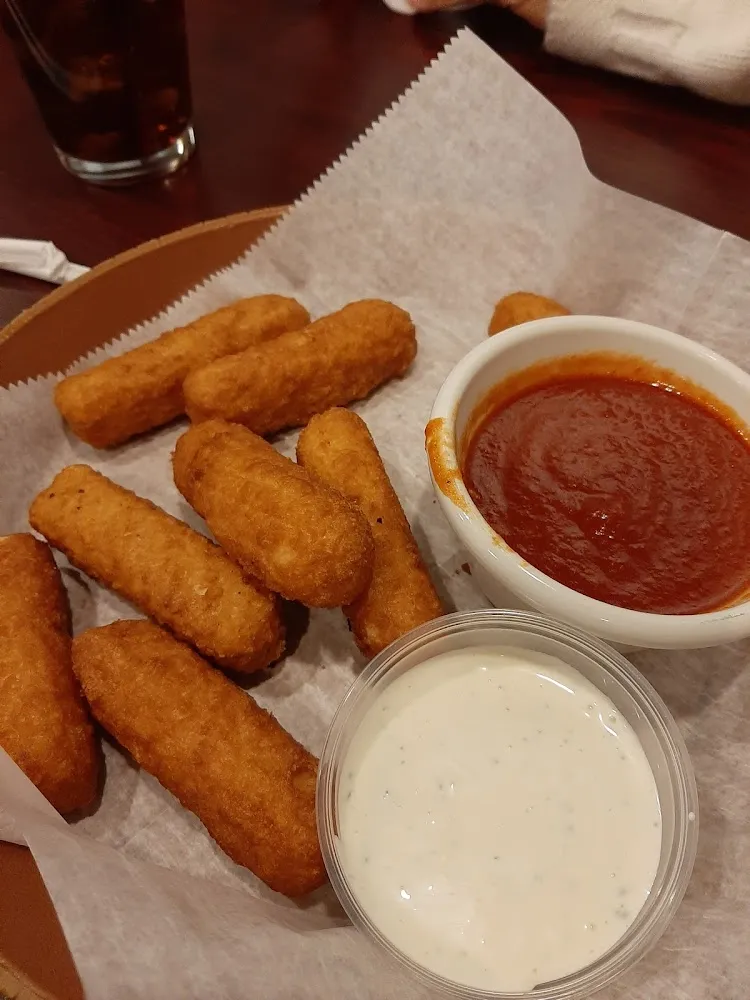 Mozzrrella Sticks