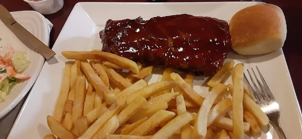 Ribs and Fries