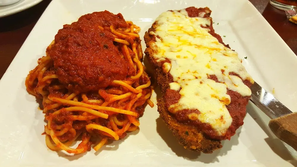 Veal Parmigiana